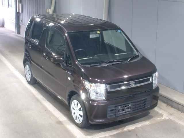 6033 SUZUKI WAGON R MH55S 2018 г. (JU Nara)